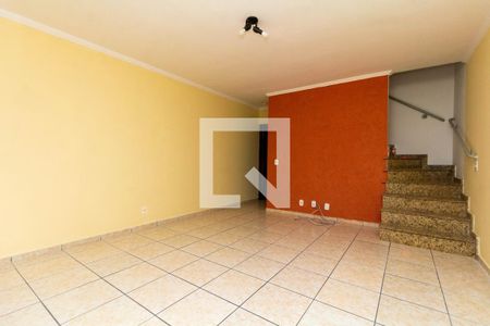 Sala de casa de condomínio para alugar com 3 quartos, 160m² em Vila Lais, São Paulo