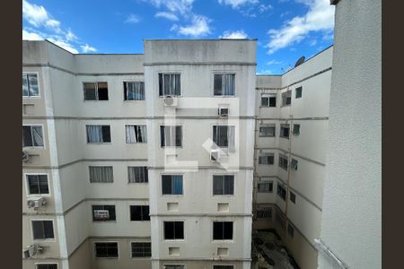 Vista da Sala de apartamento para alugar com 2 quartos, 48m² em Pavuna, Nilópolis