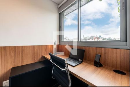 Sala/Quarto de apartamento à venda com 1 quarto, 28m² em Pinheiros, São Paulo