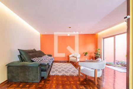 Sala de casa à venda com 6 quartos, 270m² em Vila Alzira, Santo André