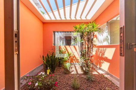 Jardim de Inverno de casa à venda com 6 quartos, 270m² em Vila Alzira, Santo André