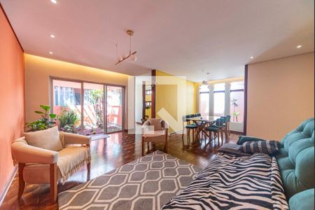 Sala de casa à venda com 6 quartos, 270m² em Vila Alzira, Santo André