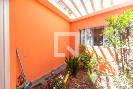 Jardim de Inverno de casa à venda com 6 quartos, 270m² em Vila Alzira, Santo André