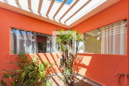 Jardim de Inverno de casa à venda com 6 quartos, 270m² em Vila Alzira, Santo André
