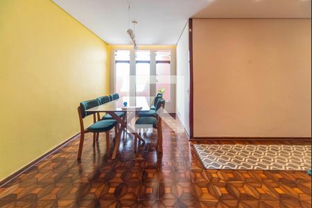 Sala de casa à venda com 6 quartos, 270m² em Vila Alzira, Santo André