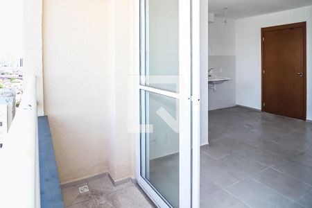 Varanda de apartamento para alugar com 2 quartos, 38m² em Lapa, São Paulo