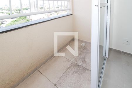 Varanda de apartamento para alugar com 2 quartos, 38m² em Lapa, São Paulo