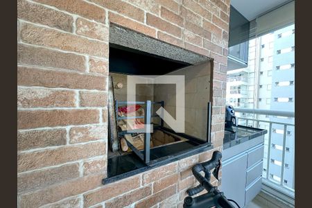 Varanda de kitnet/studio à venda com 2 quartos, 69m² em Parque Industrial Tomas Edson, São Paulo