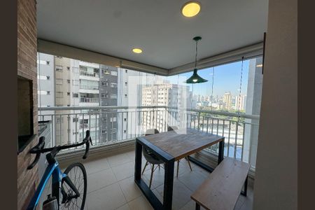 Varanda de kitnet/studio à venda com 2 quartos, 69m² em Parque Industrial Tomas Edson, São Paulo