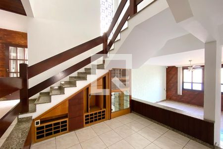 Hall da Escada de casa à venda com 4 quartos, 497m² em São José, Belo Horizonte