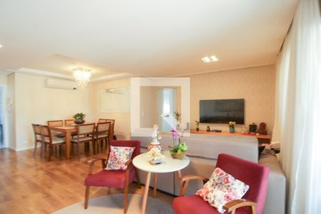 Sala de apartamento à venda com 3 quartos, 126m² em Santa Teresinha, São Paulo