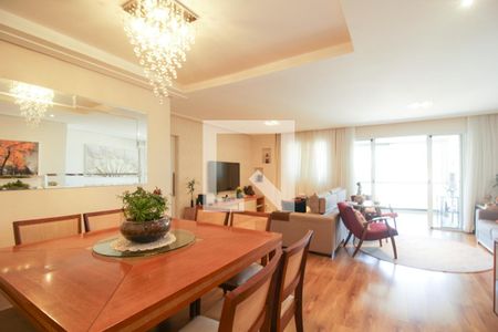 Sala de apartamento à venda com 3 quartos, 126m² em Santa Teresinha, São Paulo