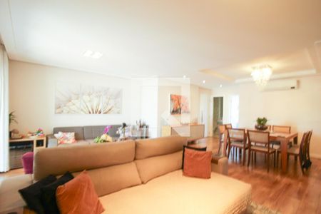 Sala de apartamento à venda com 3 quartos, 126m² em Santa Teresinha, São Paulo