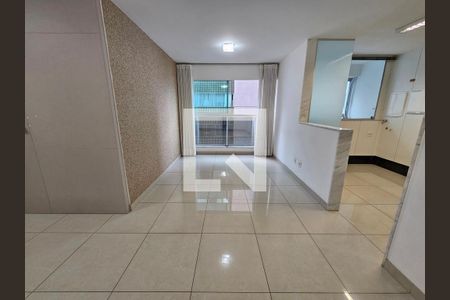 Sala de apartamento para alugar com 2 quartos, 74m² em Lourdes, Belo Horizonte