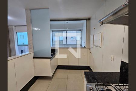 Cozinha de apartamento para alugar com 2 quartos, 74m² em Lourdes, Belo Horizonte