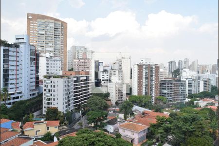 Vista de apartamento para alugar com 3 quartos, 110m² em Perdizes, São Paulo