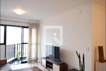 Sala de apartamento para alugar com 3 quartos, 110m² em Perdizes, São Paulo