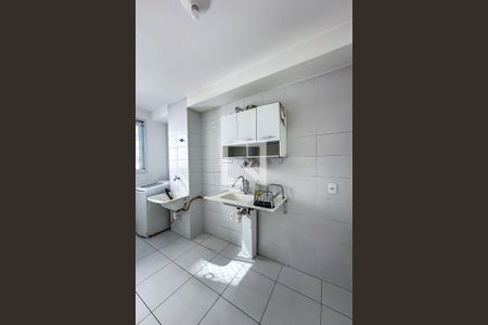 Cozinha de kitnet/studio para alugar com 1 quarto, 27m² em Mooca, São Paulo