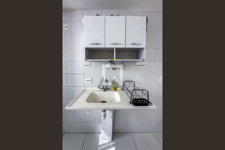 Cozinha de kitnet/studio para alugar com 1 quarto, 27m² em Mooca, São Paulo