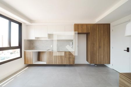 Sala/Cozinha de apartamento para alugar com 1 quarto, 34m² em Santana, São Paulo