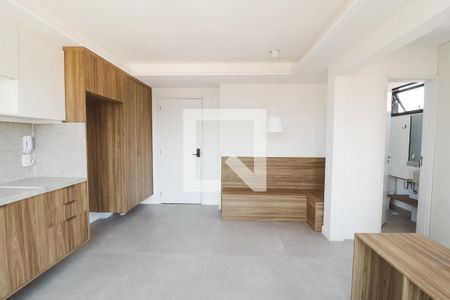 Sala/Cozinha de apartamento para alugar com 1 quarto, 34m² em Santana, São Paulo