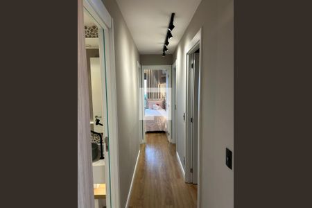 Corredor de apartamento à venda com 3 quartos, 79m² em Vila Dom Pedro I, São Paulo