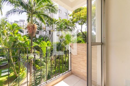 Varanda da Sala de apartamento para alugar com 2 quartos, 64m² em Tatuapé, São Paulo