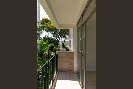 Varanda da Sala de apartamento para alugar com 2 quartos, 64m² em Tatuapé, São Paulo