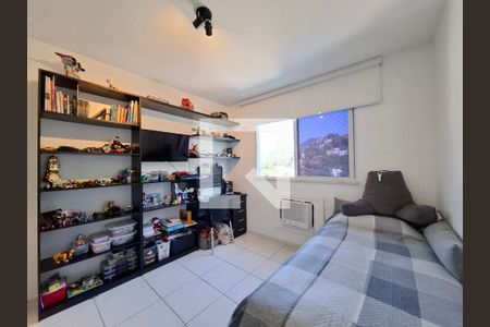 Quarto 1 de apartamento à venda com 3 quartos, 90m² em Laranjeiras, Rio de Janeiro