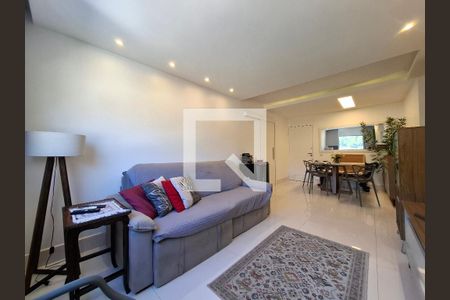 Sala de apartamento à venda com 3 quartos, 90m² em Laranjeiras, Rio de Janeiro