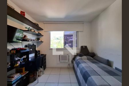 Quarto 1 de apartamento à venda com 3 quartos, 90m² em Laranjeiras, Rio de Janeiro