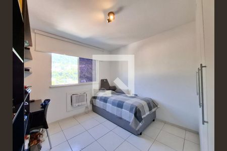 Quarto 1 de apartamento à venda com 3 quartos, 90m² em Laranjeiras, Rio de Janeiro