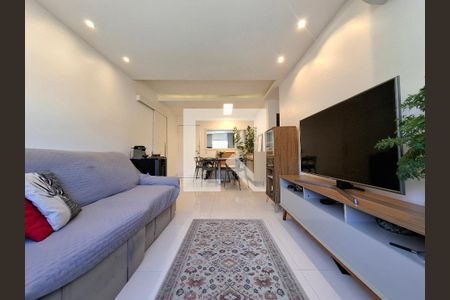 Sala de apartamento à venda com 3 quartos, 90m² em Laranjeiras, Rio de Janeiro