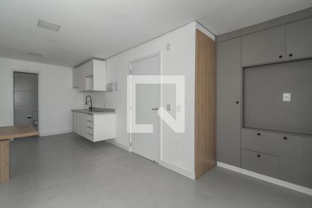 Sala / Quarto / Cozinha de apartamento para alugar com 1 quarto, 32m² em Independência, Porto Alegre