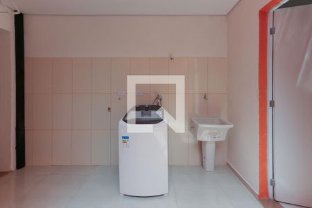 Lavanderia de kitnet/studio para alugar com 1 quarto, 21m² em Vila Butantã, São Paulo