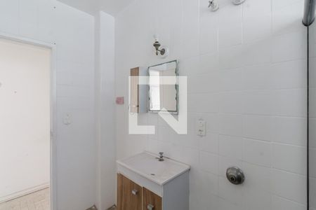 Banheiro Social de apartamento à venda com 1 quarto, 56m² em Vila Olímpia, São Paulo