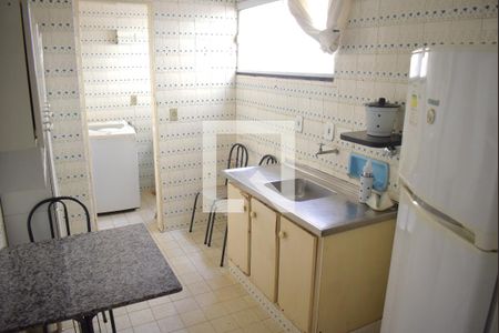 Cozinha de apartamento para alugar com 1 quarto, 42m² em Jardim Paulista, Ribeirão Preto