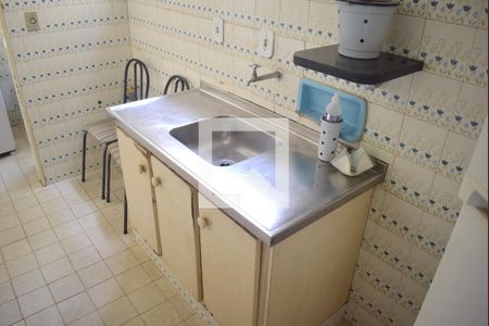 Cozinha - Armários de apartamento para alugar com 1 quarto, 42m² em Jardim Paulista, Ribeirão Preto