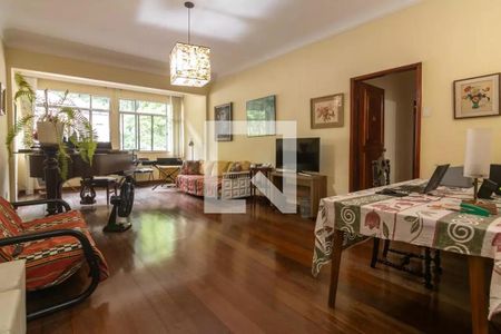 Apartamento à venda com 3 quartos, 120m² em Laranjeiras, Rio de Janeiro