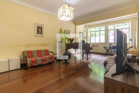 Apartamento à venda com 3 quartos, 120m² em Laranjeiras, Rio de Janeiro