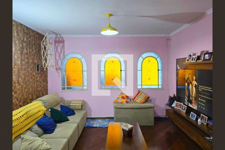 Sala de casa para alugar com 3 quartos, 108m² em Jardim Leda, Guarulhos