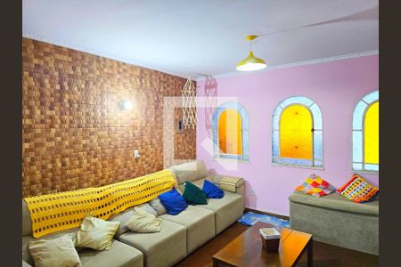 Sala de casa para alugar com 3 quartos, 108m² em Jardim Leda, Guarulhos