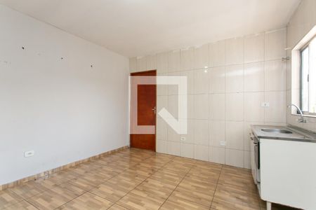 Sala/Cozinha  de casa para alugar com 1 quarto, 63m² em Jardim Moreno, São Paulo