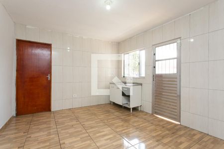Sala/Cozinha  de casa para alugar com 1 quarto, 63m² em Jardim Moreno, São Paulo