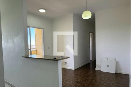 Sala de apartamento à venda com 2 quartos, 53m² em Vila Quirino de Lima, São Bernardo do Campo