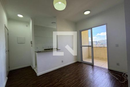 Sala de apartamento à venda com 2 quartos, 53m² em Vila Quirino de Lima, São Bernardo do Campo