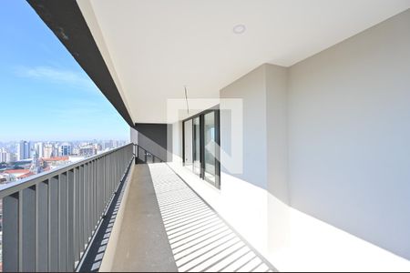 Varanda da Sala de apartamento para alugar com 4 quartos, 325m² em Vila Clementino, São Paulo