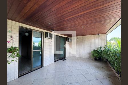 Varanda de apartamento para alugar com 3 quartos, 110m² em Recreio dos Bandeirantes, Rio de Janeiro