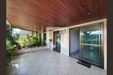 Varanda de apartamento para alugar com 3 quartos, 110m² em Recreio dos Bandeirantes, Rio de Janeiro