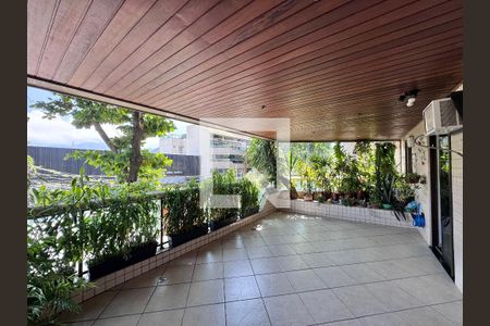 Varanda de apartamento para alugar com 3 quartos, 110m² em Recreio dos Bandeirantes, Rio de Janeiro